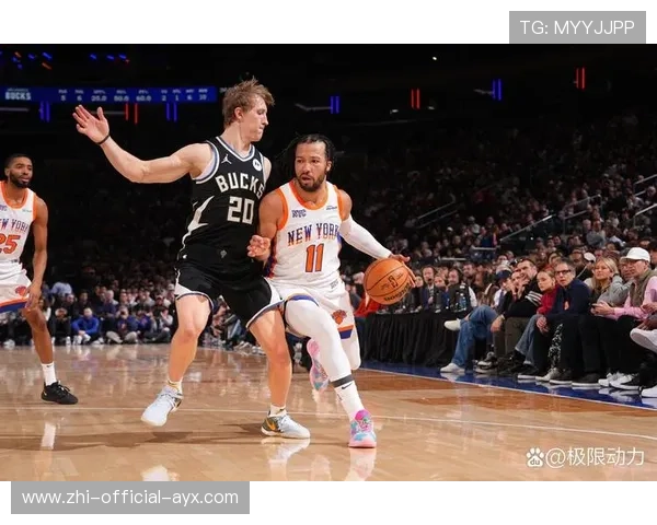 布伦森外线命中率爆表，尼克斯快攻连续得分